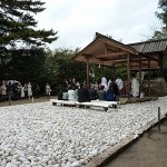 家プロジェクト作品「護王神社」での結婚式レポ。